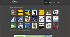 Desktop Screenshot of bannerspiration.com